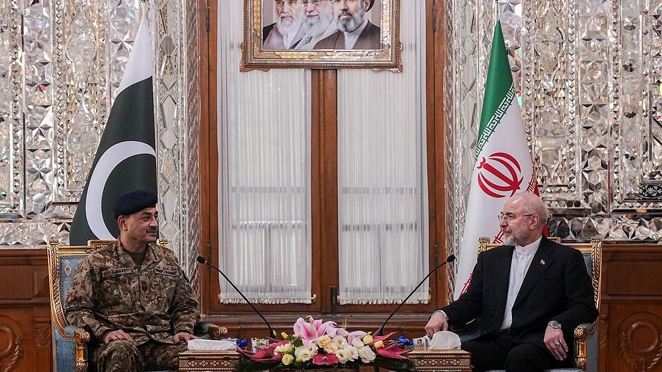 Der pakistanische Armeechef Munir wird erneut in Teheran erwartet. (Archivbild) Der pakistanische Armeechef Munir wird erneut in Teheran erwartet. (Archivbild)