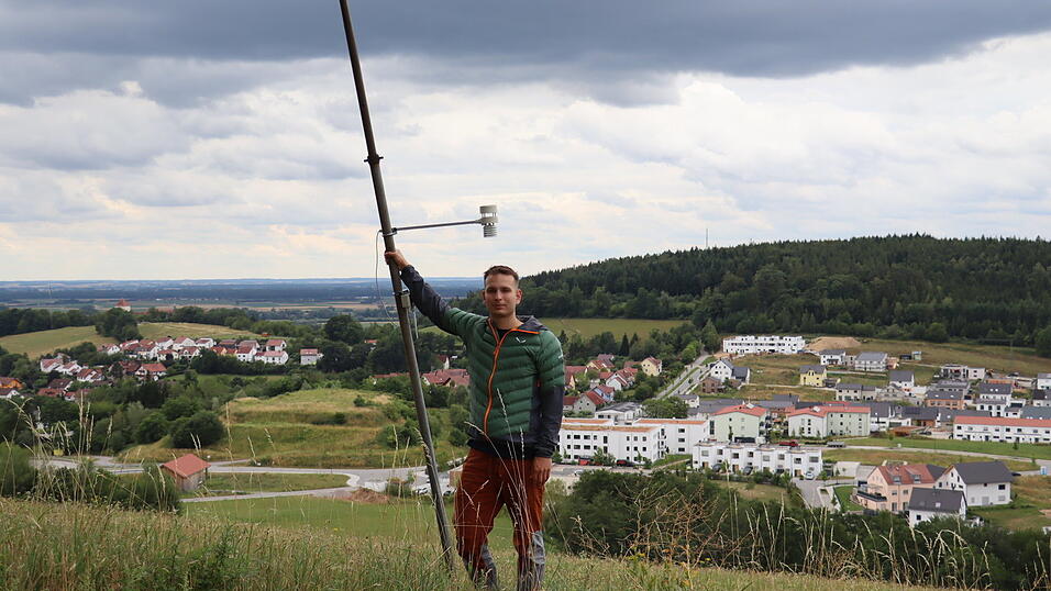 Der Übungshang am Wörther Sauberg. Der Übungshang am Wörther Sauberg.