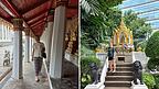 Das erste Ziel von Kati Auerswalds Weltreise: Bangkok, Thailand.