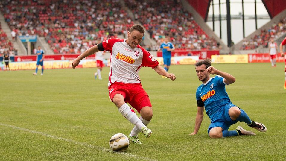 Der SSV Jahn spielt im letzten Test gegen Zweitligist VfL Bochum 2:2. Der SSV Jahn spielt im letzten Test gegen Zweitligist VfL Bochum 2:2.
