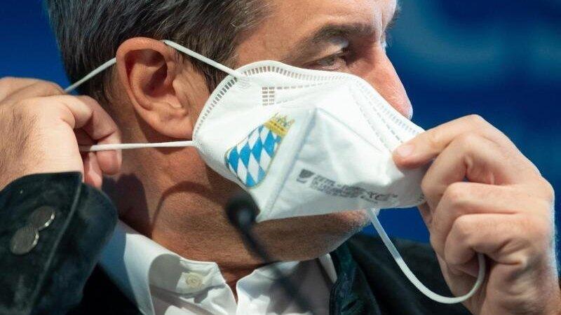 Markus Söder, CSU-Vorsitzender und Ministerpräsident von Bayern. Markus Söder, CSU-Vorsitzender und Ministerpräsident von Bayern.