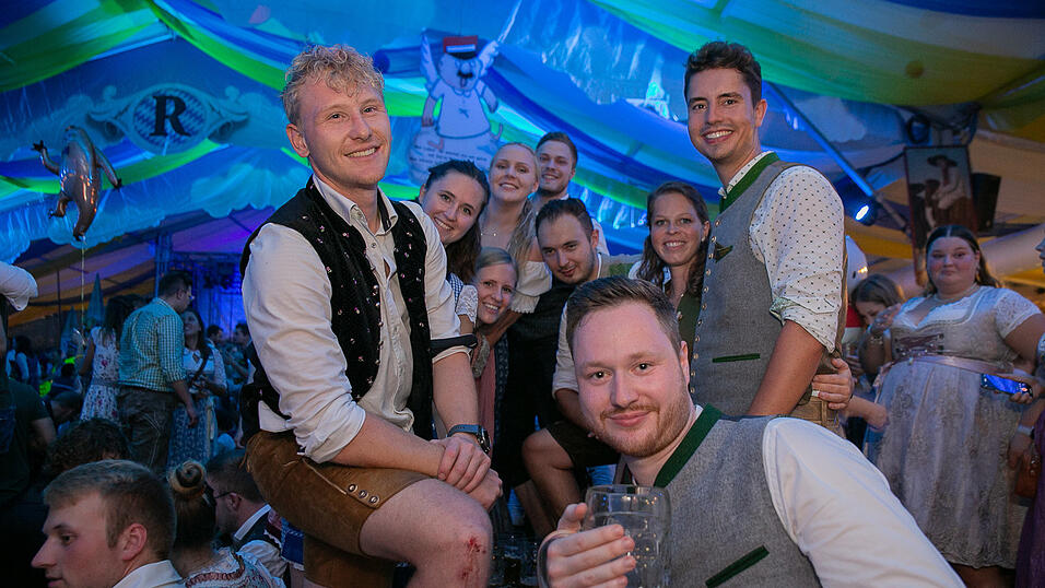 Die Partybilder von Samstag, 20. August 2022, aus dem Festzelt Reisinger.