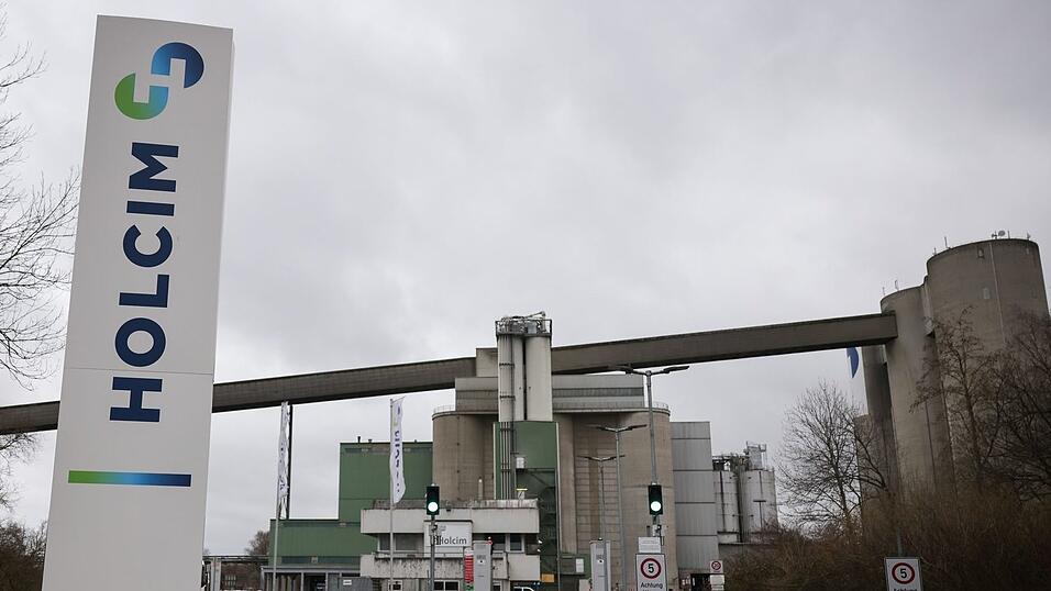 Holcim hat Berufung gegen das Urteil von Zug angek&uuml;ndigt (Archivbild)