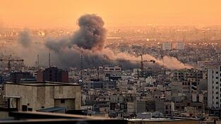 Israel und die USA greifen seit mehr als einer Woche Ziele im Iran an. (Archivbild)