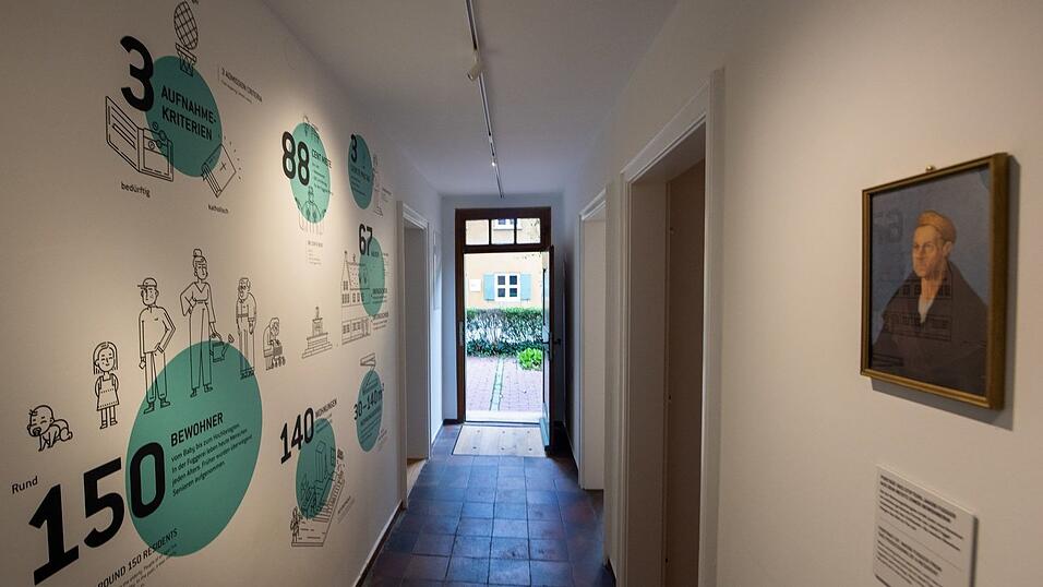 Ein Portr&auml;t von Jakob Fugger in der Fuggerei, die als &auml;lteste Sozialsiedlung der Welt gilt. (Archivbild)