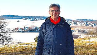 In der Oberbuchbacher Natur hält sich Gerald Vilsmeier gern auf - hier kann er entspannen und Energie tanken. In der Oberbuchbacher Natur hält sich Gerald Vilsmeier gern auf - hier kann er entspannen und Energie tanken.