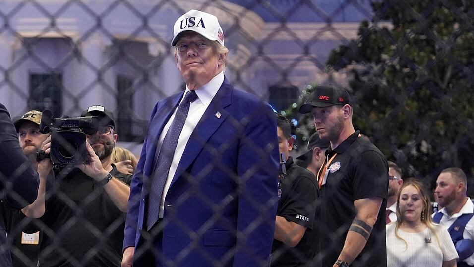US-Präsident Donald Trump muss zügig eine Lösung des Konflikts mit dem Iran präsentieren. US-Präsident Donald Trump muss zügig eine Lösung des Konflikts mit dem Iran präsentieren.