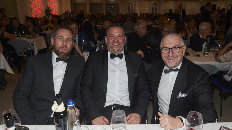 Am Samstag wurde auf dem CSU-Ball sch&ouml;n gefeiert.