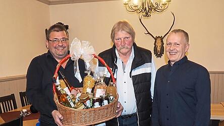 Ein Dank ging an Alois Fischer f&uuml;r sein Engagement.