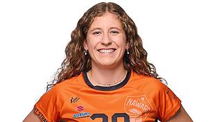 Sie liebt Volleyball, findet beim H&ouml;ren klassischer Musik ihren Ausgleich und zieht es in ihrer Freizeit gerne in die Berge - Annika Helf ist auch abseits des Spielfelds vielseitig unterwegs.