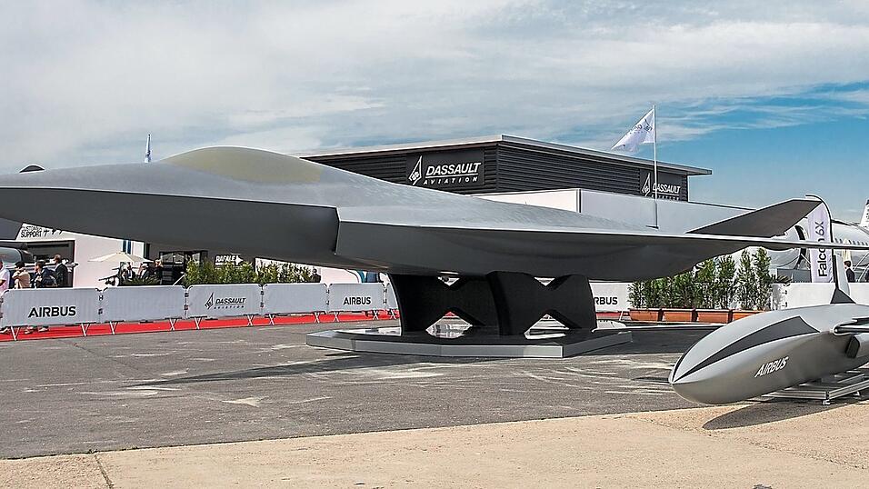 Ein Vorführmodell des New Generation Fighters wurde erstmals 2019 bei der Paris Air Show vorgestellt. Ein Vorführmodell des New Generation Fighters wurde erstmals 2019 bei der Paris Air Show vorgestellt.