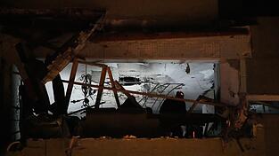 Zwei Menschen wurden beim Einschlag einer Rakete in Ramat Gan get&ouml;tet.