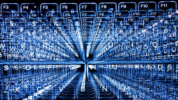 Immer h&auml;ufiger steckt KI hinter Cyberattacken.