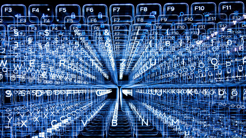 Immer h&auml;ufiger steckt KI hinter Cyberattacken.