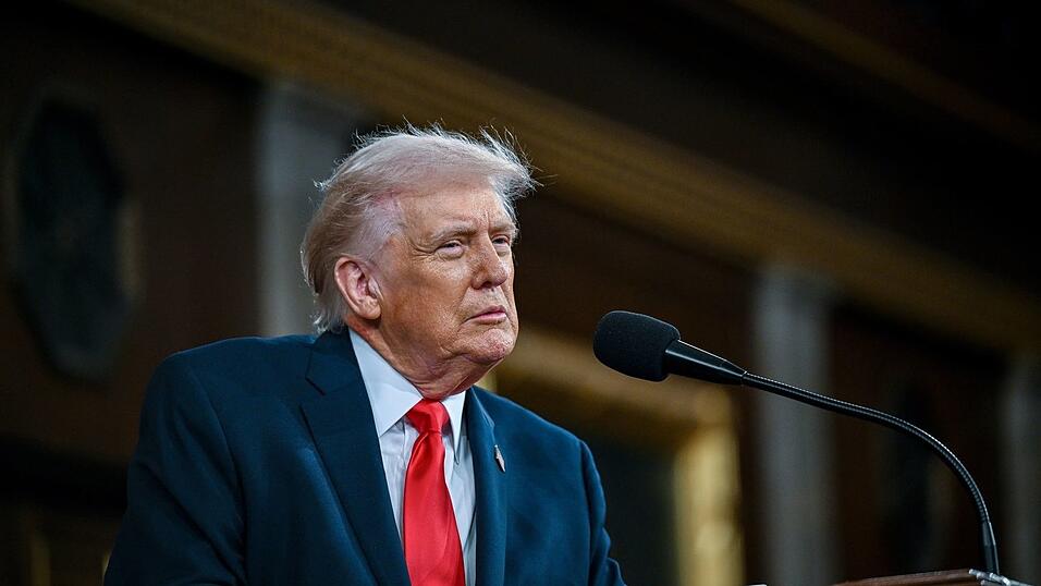 US-Pr&auml;sident Trump hat dem Iran mit milit&auml;rischen Ma&szlig;nahmen gedroht. (Archivbild)