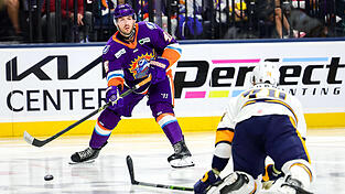 Spencer Kersten (41) wechselt von den Orlando Solar Bears zu den Straubing Tigers.