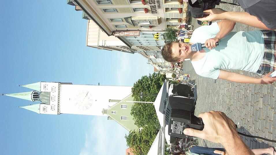 Blick hinter die Kulissen bei on3-südwild. (Foto: Meike Weinzierl) Blick hinter die Kulissen bei on3-südwild. (Foto: Meike Weinzierl)