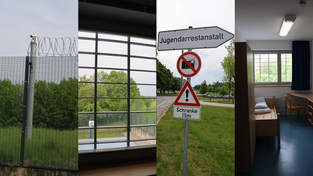 Die Jugendarrestanstalt Landshut hat Platz für bis zu 36 Insassen.