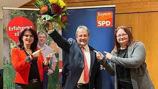Jürgen Sommer ist bereit für eine vierte Amtszeit.