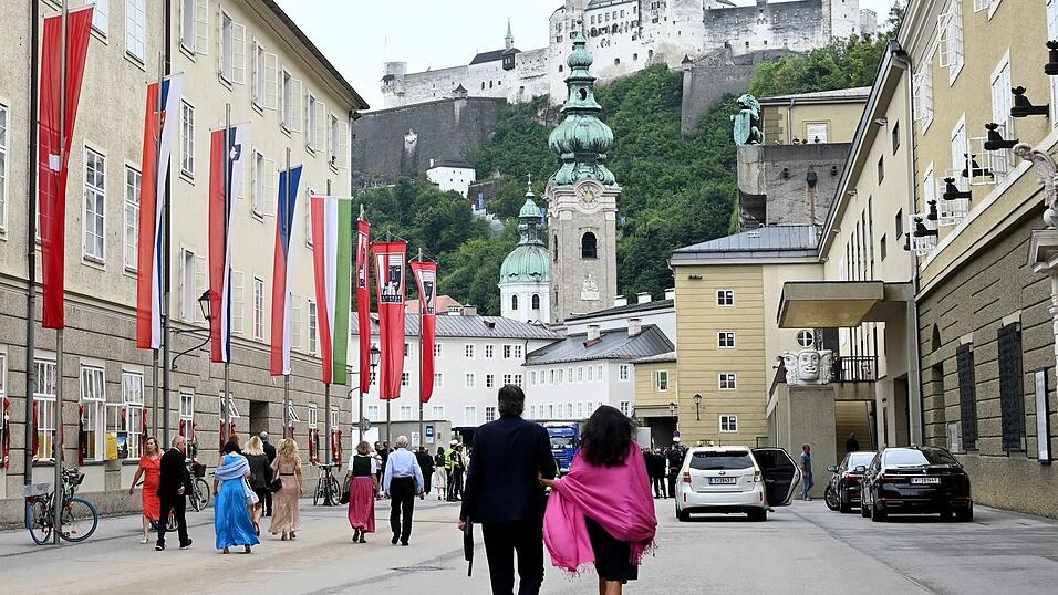 Salzburg bietet Festspielflair vor Alpenpanorama. (Archivbild)