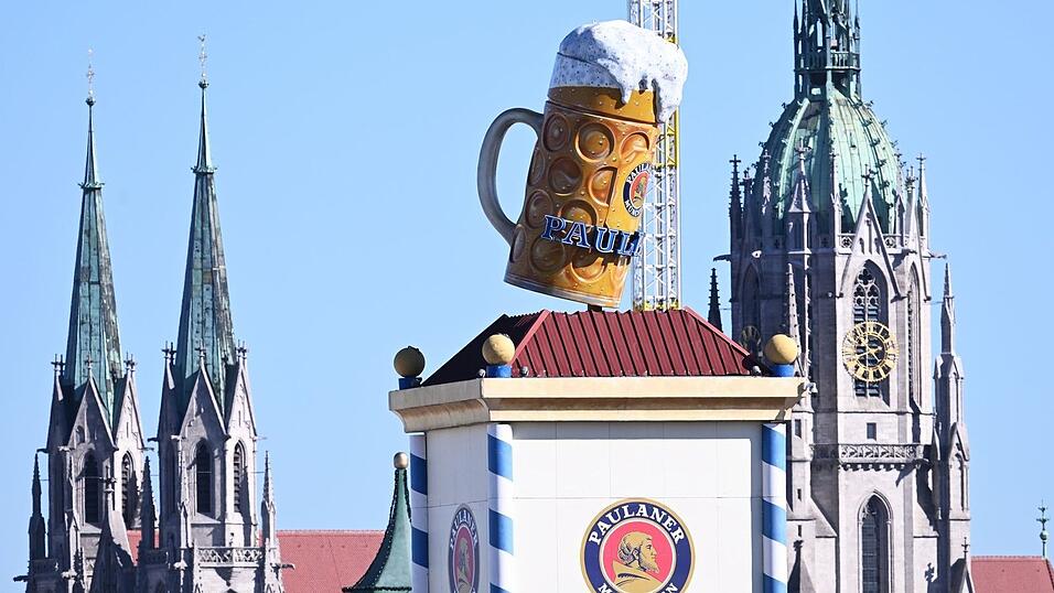 Paulaner - hier ein Bild vom Oktoberfest - hat vergangenes Jahr deutlich mehr Getr&auml;nke verkauft. (Archivbild)