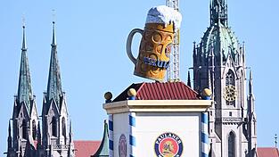 Paulaner - hier ein Bild vom Oktoberfest - hat vergangenes Jahr deutlich mehr Getr&auml;nke verkauft. (Archivbild)