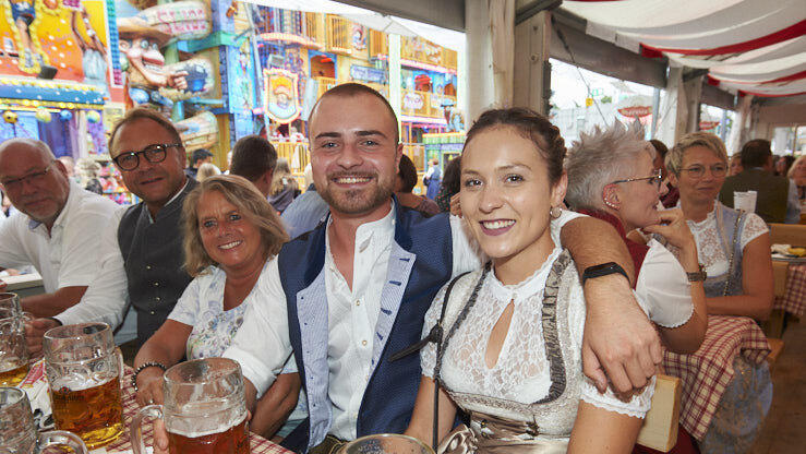 Die Partybilder von Samstag, 20. August 2022, aus dem Festzelt Lechner.