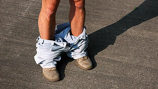 Samstagnachmittag war ein 28-Jähriger völlig entkleidet auf einem Passauer Spielplatz unterwegs. (Symbolbild)