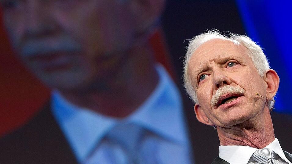 Pilot Chesley Sullenberger wurde nach dem &laquo;Wunder vom Hudson&raquo; als Held gefeiert. (Archivbild)