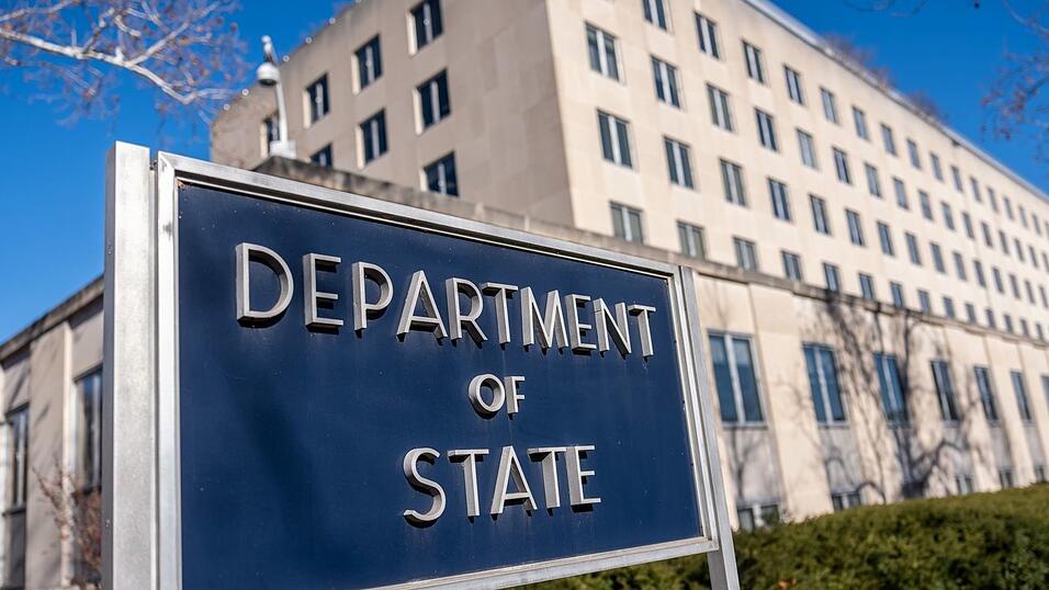 Mit einer falschen Landkarte hat sich das US-Außenministerium einen peinlichen Fauxpas geleistet. (Archivfoto) Mit einer falschen Landkarte hat sich das US-Außenministerium einen peinlichen Fauxpas geleistet. (Archivfoto)