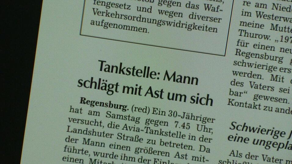 An kuriosen Polizeimeldungen ist manchmal kein Mangel.