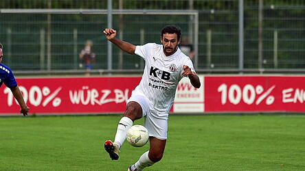 Michael Lamecker erzielte das 2:2 f&uuml;r den ASV Cham beim FC Ingolstadt 04 II.