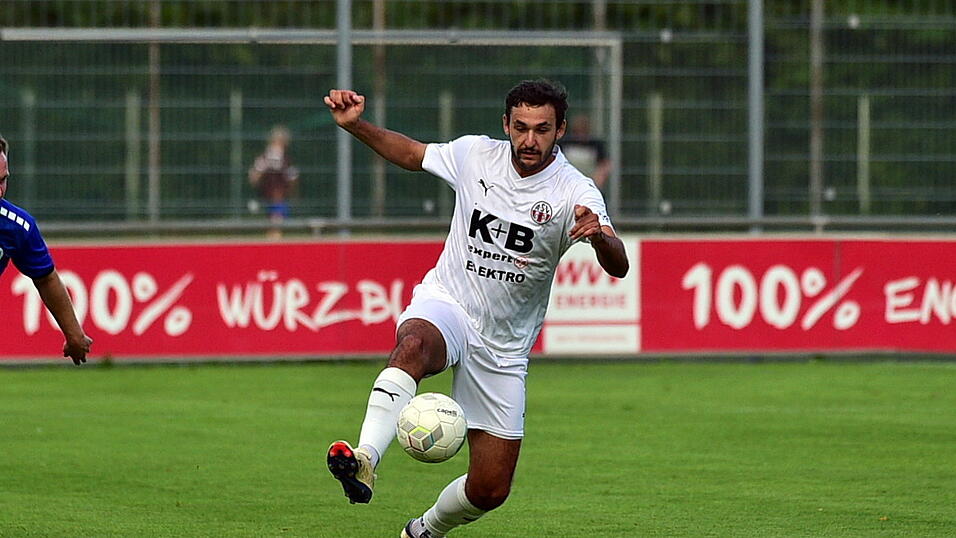 Michael Lamecker erzielte das 2:2 f&uuml;r den ASV Cham beim FC Ingolstadt 04 II.