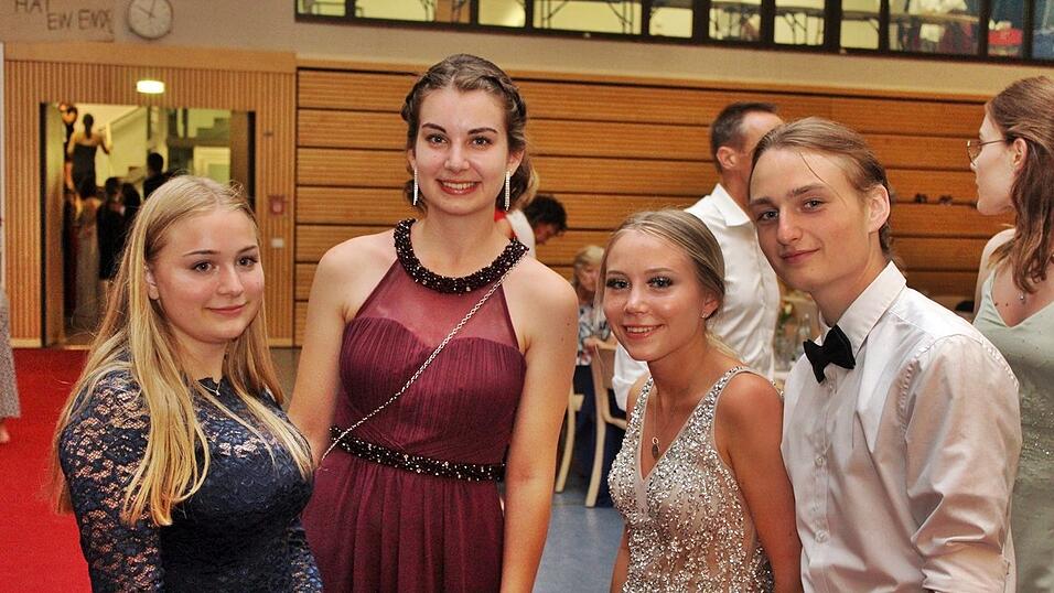 Beste Stimmung auf der Abifeier des Gymnasiums Seligenthal.