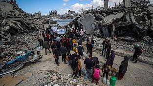 Die humanitäre Lage im Gazastreifen ist katastrophal: Ein Deal der EU mit Israel soll sie nun verbessern. (Archivbild)
