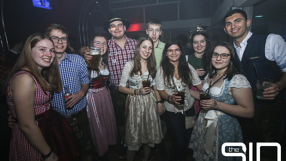 So feierten die Straubinger in der Disco 'The Sin'. So feierten die Straubinger in der Disco 'The Sin'.