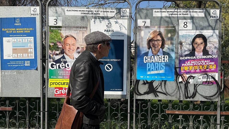 Noch kurz vor der Wahl galt der Ausgang in Paris als v&ouml;llig ungewiss. (Archivbild)