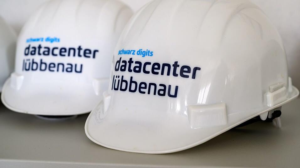 Im brandenburgischen L&uuml;bbenau investiert Schwarz aktuell ebenfalls Milliarden in ein neues Rechenzentrum. (Archivbild)