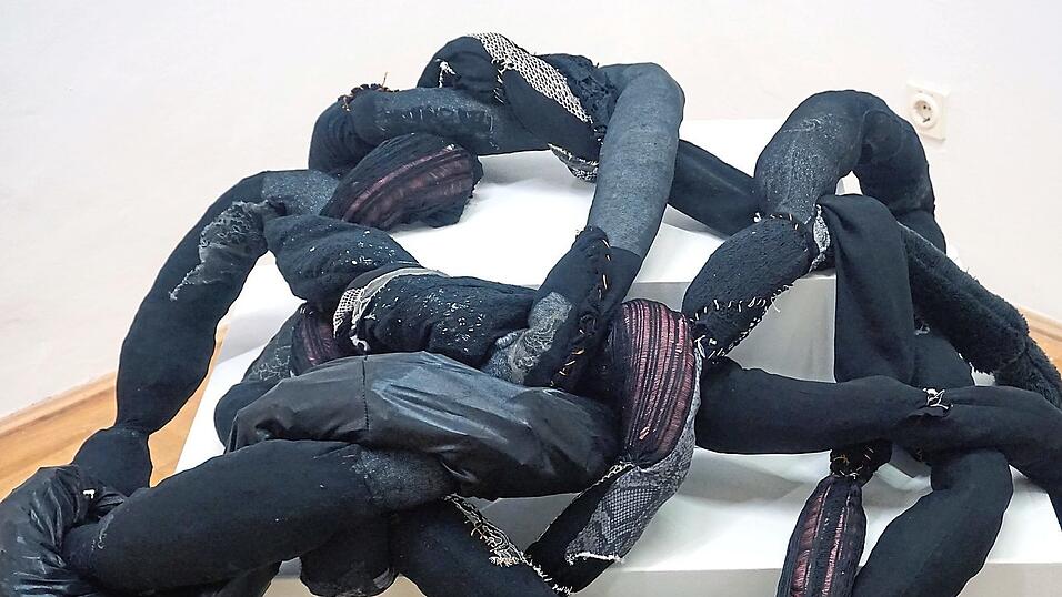 Eine Installation von Toni Kiss