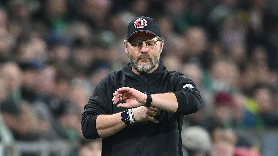 Steffen Baumgart und Union Berlin taten sich in Bremen sehr schwer.