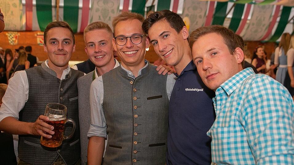 Die Partybilder vom Samstag, 13. August 2022, aus dem Festzelt Weckmann.