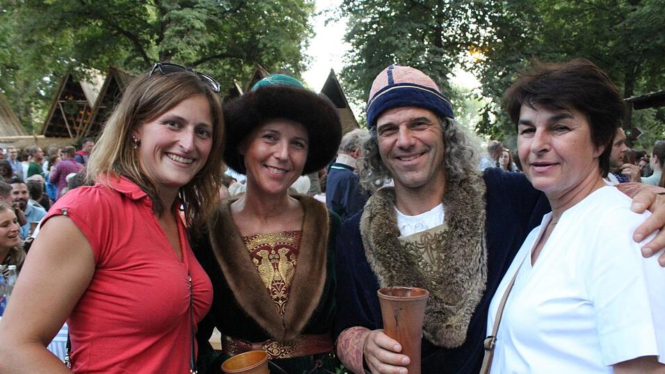 Der Zehrplatz war am Samstag, 22. Juli, gut besucht.