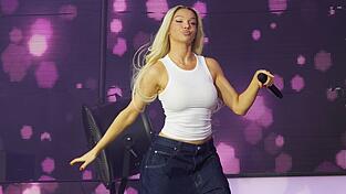 Shirin David ist Deutschlands aktueller weiblicher Superstar im Pop (bislang sieben Nummer-eins-Hits und damit Rekord). (Archivfoto)