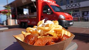 Ein ganzes Wochenende kann man sich Am Hagen Streetfood aus aller Herren Länder schmecken lassen. Ein ganzes Wochenende kann man sich Am Hagen Streetfood aus aller Herren Länder schmecken lassen.