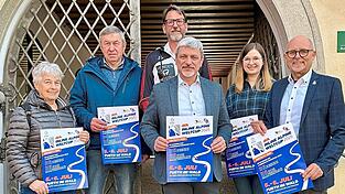 Brigitte Vogl, Erich Wittmann, Peter Schödlbauer, Bürgermeister Bauer, Anna-Lena Fischer und Sigi Zistler (von links) informierten über den Weltcup. Brigitte Vogl, Erich Wittmann, Peter Schödlbauer, Bürgermeister Bauer, Anna-Lena Fischer und Sigi Zistler (von links) informierten über den Weltcup.