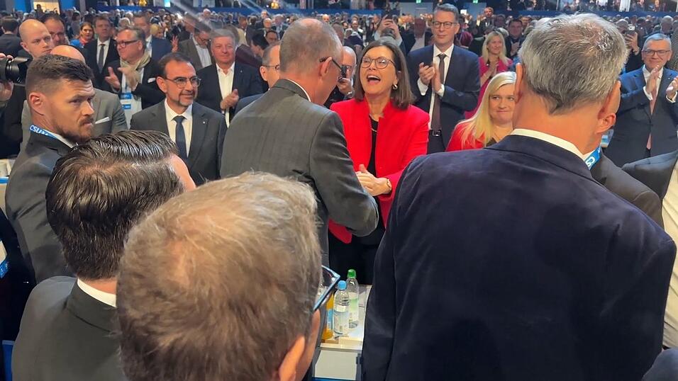 Markus Söder setzt sich seit Monaten für Ilse Aigner als nächste Bundespräsidentin ein. Markus Söder setzt sich seit Monaten für Ilse Aigner als nächste Bundespräsidentin ein.