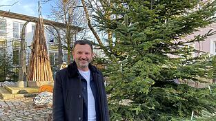 B&uuml;rgermeister Markus Hofmann blickt im Interview auf die Stadtthemen des Jahres 2025 zur&uuml;ck.