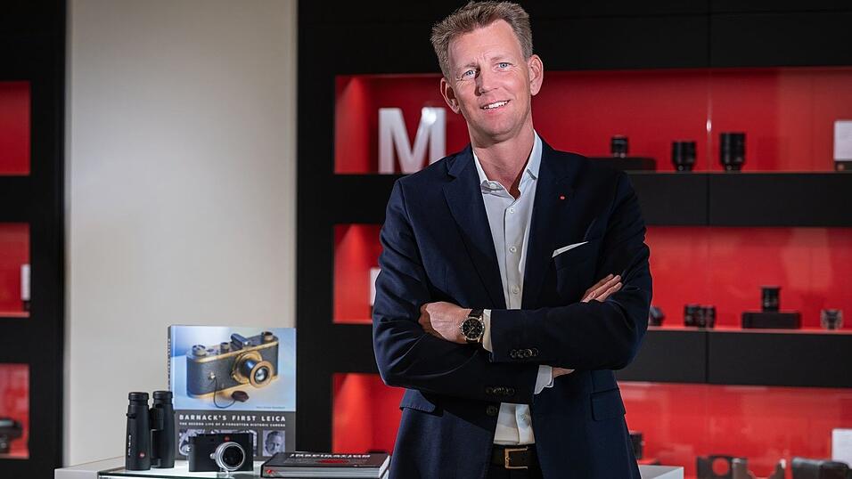 Andreas Voll wird neuer Vorstandschef bei Leica Andreas Voll wird neuer Vorstandschef bei Leica