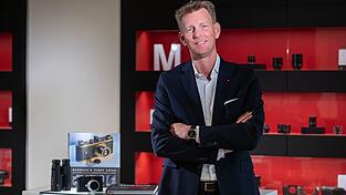 Andreas Voll wird neuer Vorstandschef bei Leica