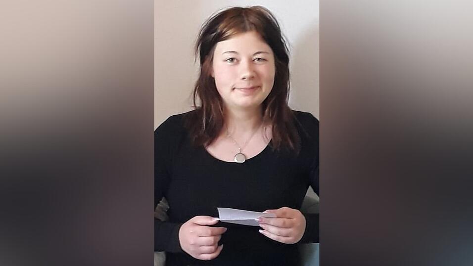 Ein Bild der Vermissten Sofia F. Ein Bild der Vermissten Sofia F.